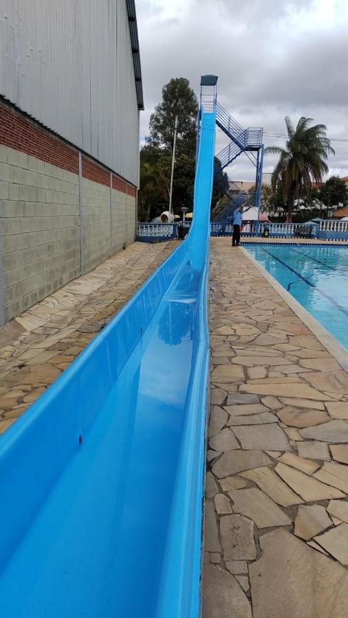 Pousada Clube Santa Cruz Santa Cruz de Minas Extérieur photo